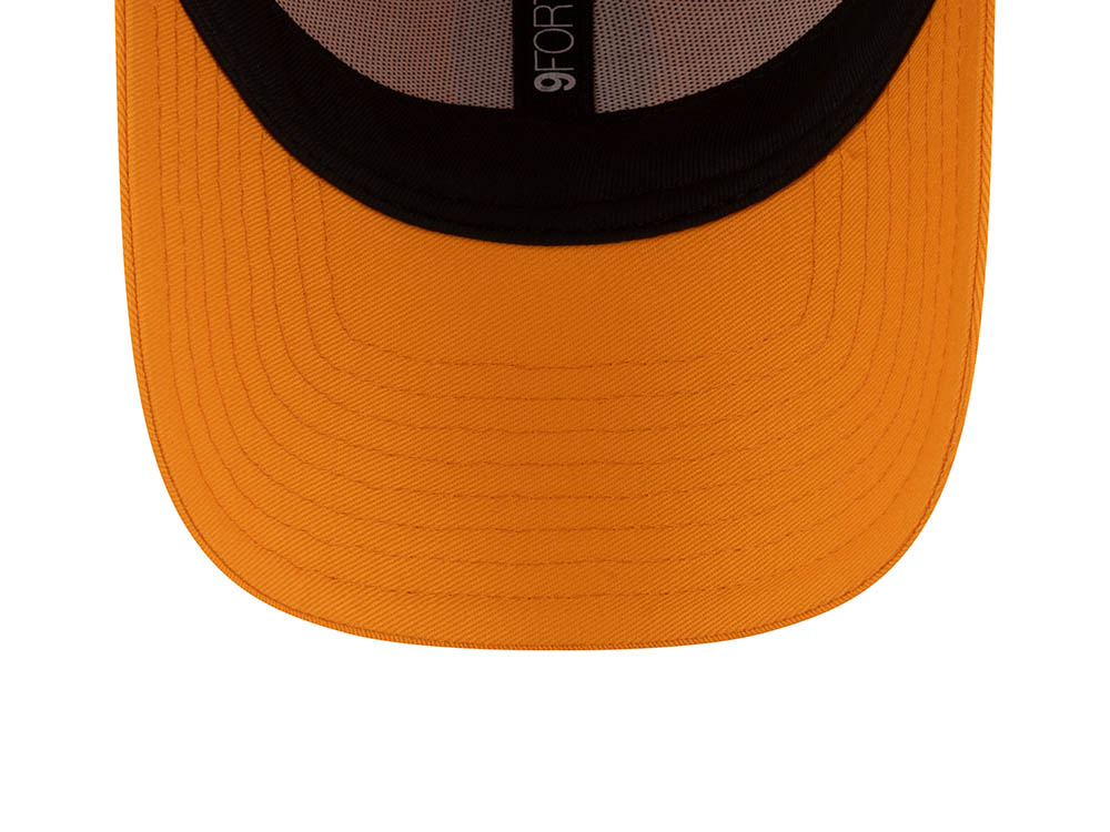 New Era Ac Milan Seasonal Orange 9Forty Strapback Casquette