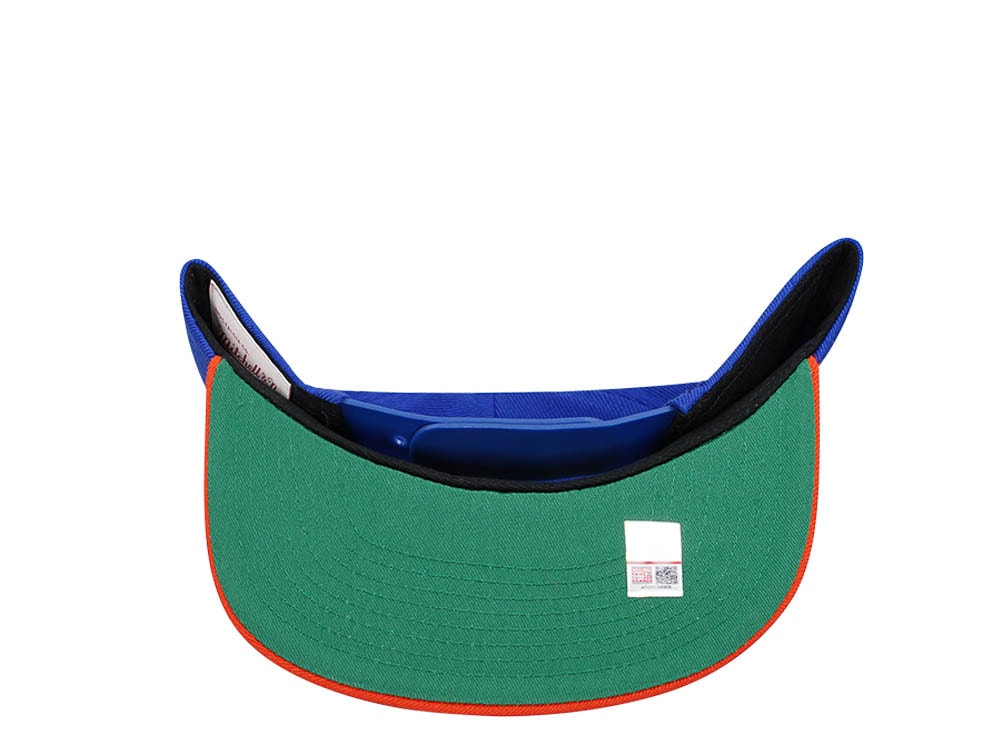 Mitchell & Ness University of Florida Team Two Tone 2.0 Snapback Casquette