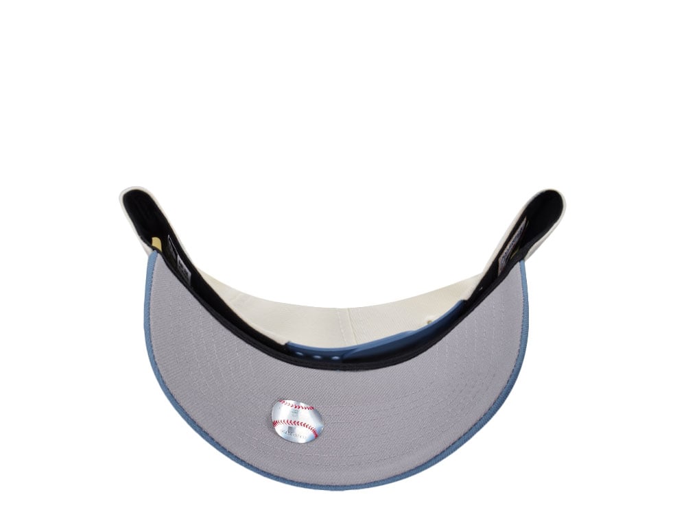 New Era Toronto Blue Jays 30 Season Chrome Two Tone Edition 9Forty A Frame Snapback Casquette