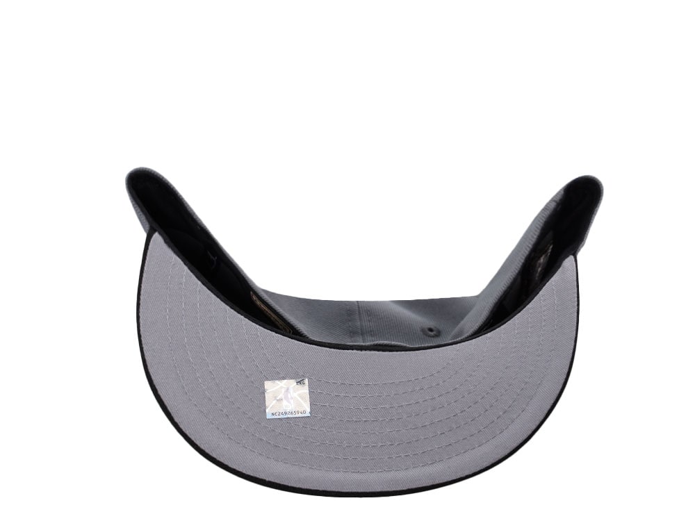 New Era San Antonio Spurs San Antonio Spurs 50th Anniversary Gray Two Tone Edition 59Fifty Fitted Casquette