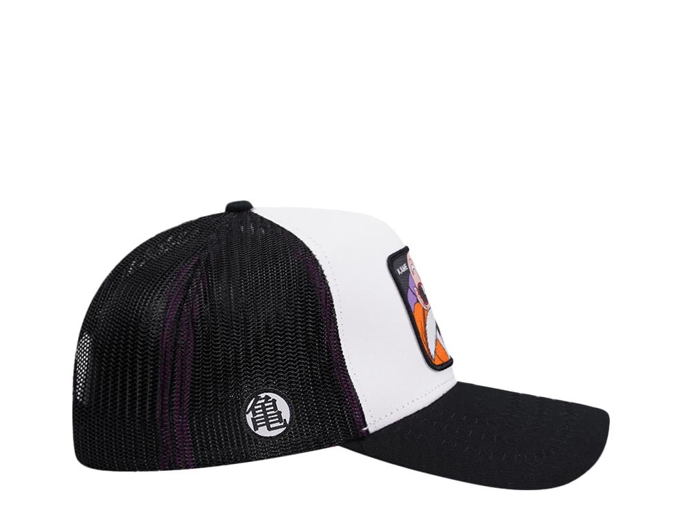 Capslab Dragon Ball Z Kame Sennin White/Black Trucker Snapback Casquette