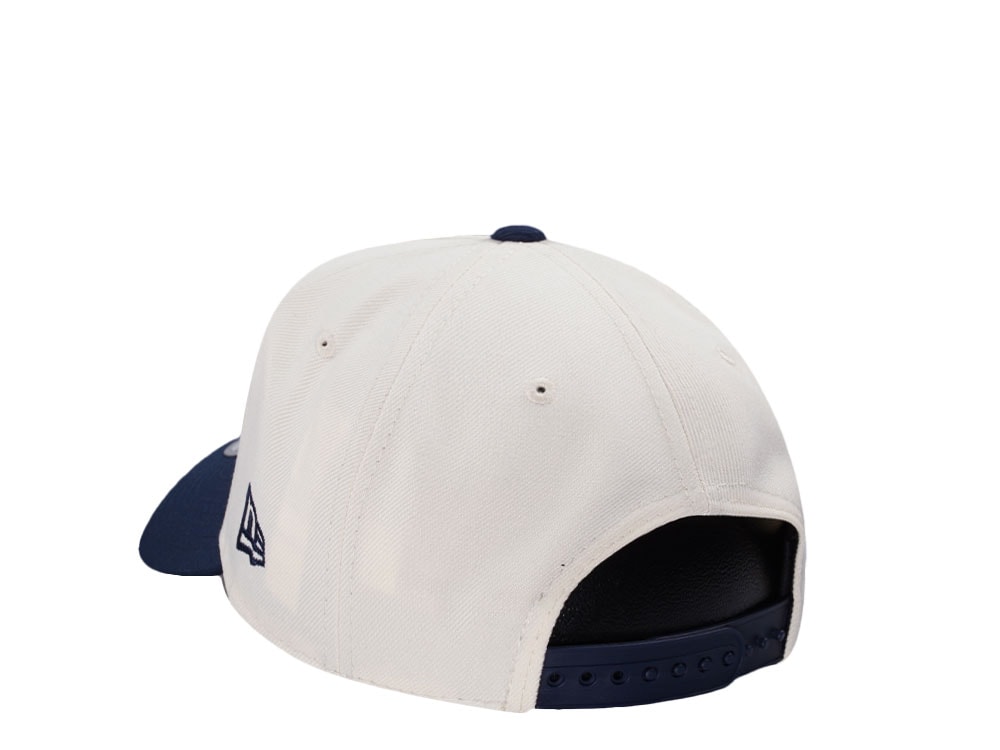 New Era Florida Panthers 30th Anniversary Chrome Two Tone Edition 9Forty A Frame Snapback Casquette
