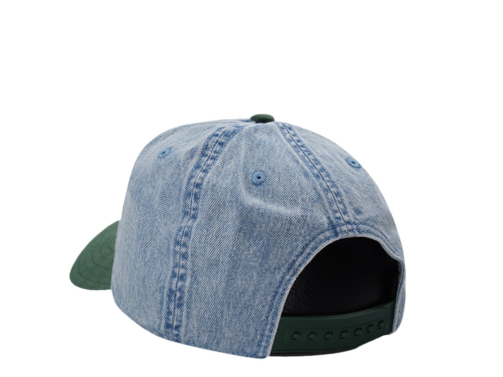 American Needle Millers High Life Fulton Denim Edition Snapback Casquette