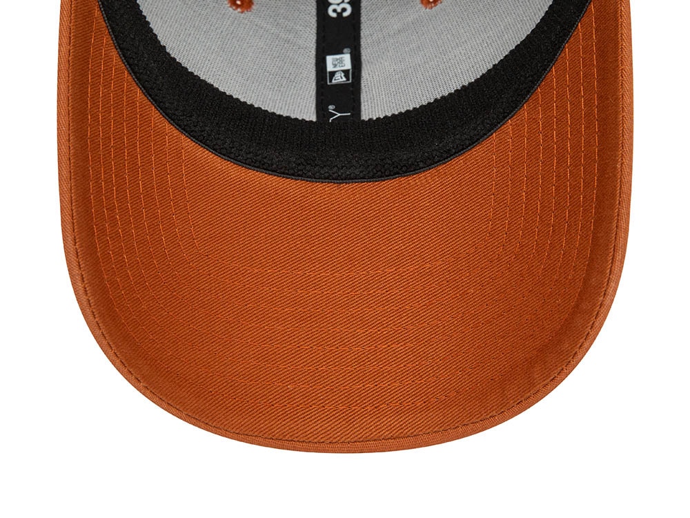 New Era Los Angeles Dodgers Brown League Essential Edition 39Thirty Stretch Casquette