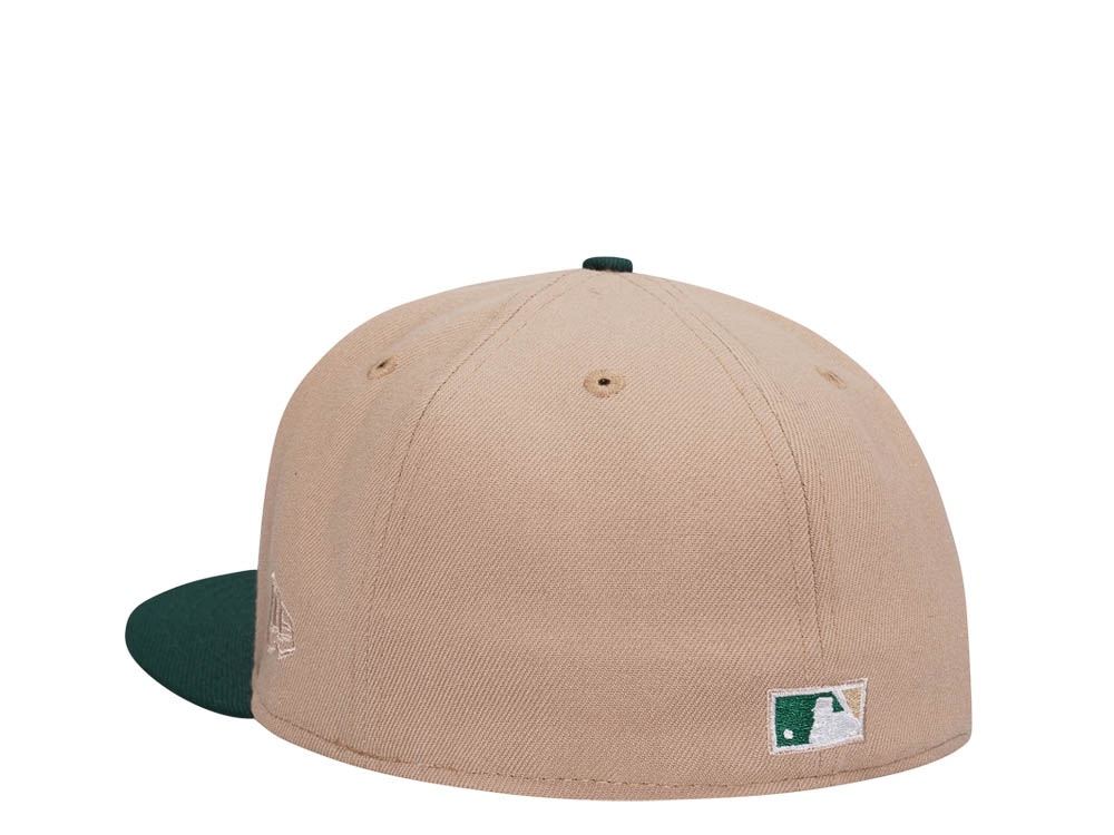 New Era Milwaukee Brewers County Stadium Colorflip Two Tone Edition 59Fifty Fitted Casquette