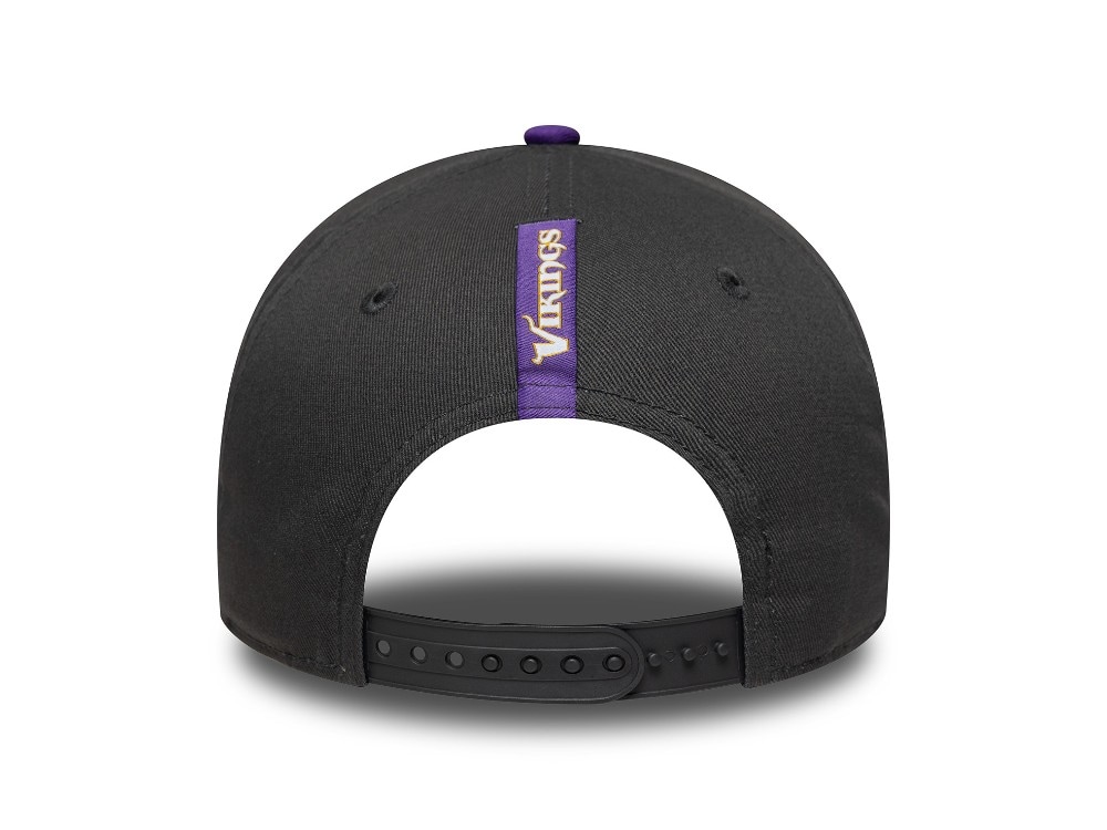 New Era Minnesota Vikings Two Tone 9Forty A Frame Snapback Casquette