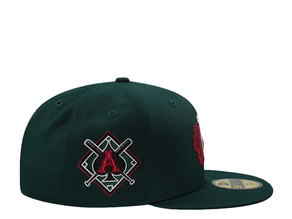 New Era Reno Aces Dark Green Edition 59Fifty Fitted Casquette
