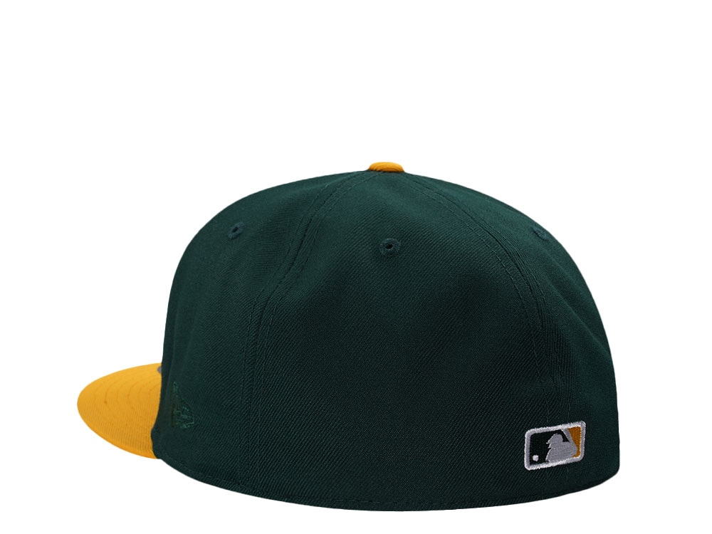 New Era Oakland Athletics Green Two Tone Edition 59Fifty Fitted Casquette
