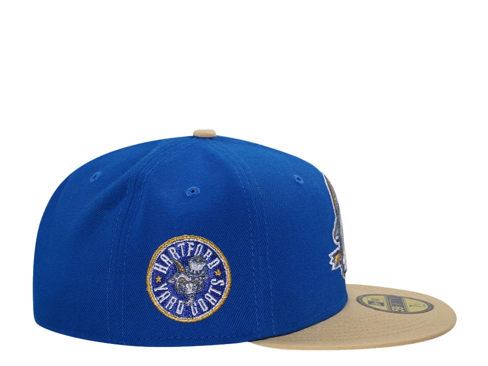 New Era Hartford Yard Goats Blue Edition 59Fifty Fitted Casquette