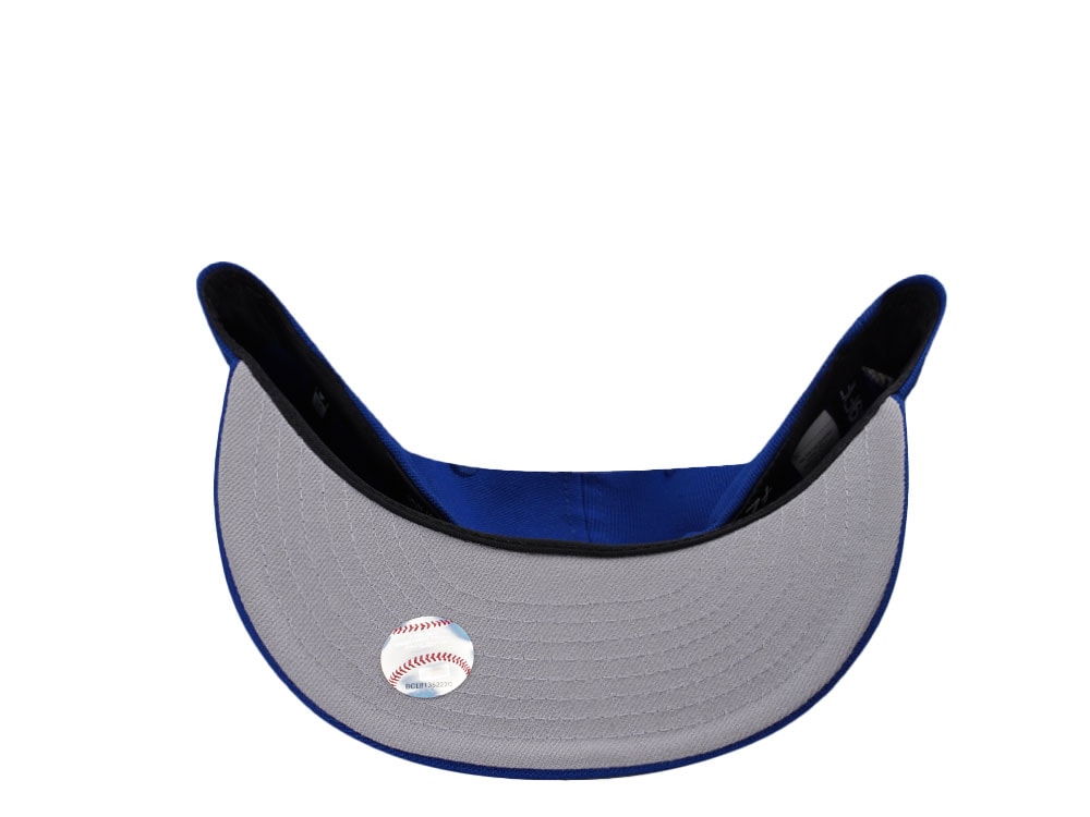 New Era Los Angeles Dodgers World Series 2025 Royal Blue Prime Edition 59Fifty Fitted Casquette