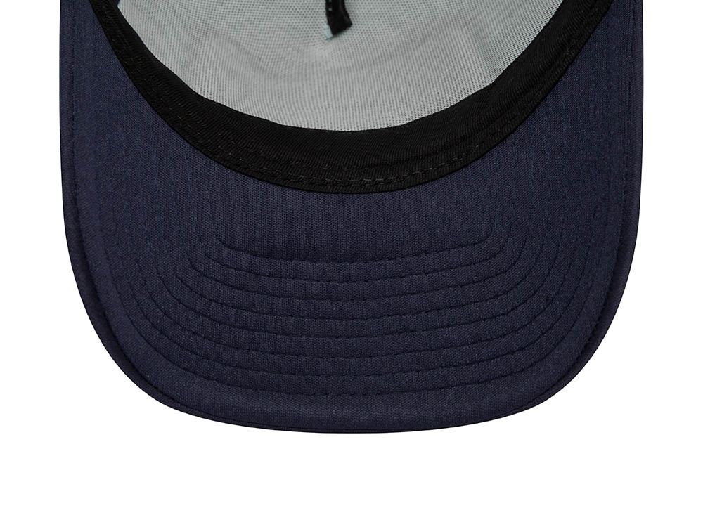 New Era Summer Sessions Patch Trucker A Frame Snapback Casquette