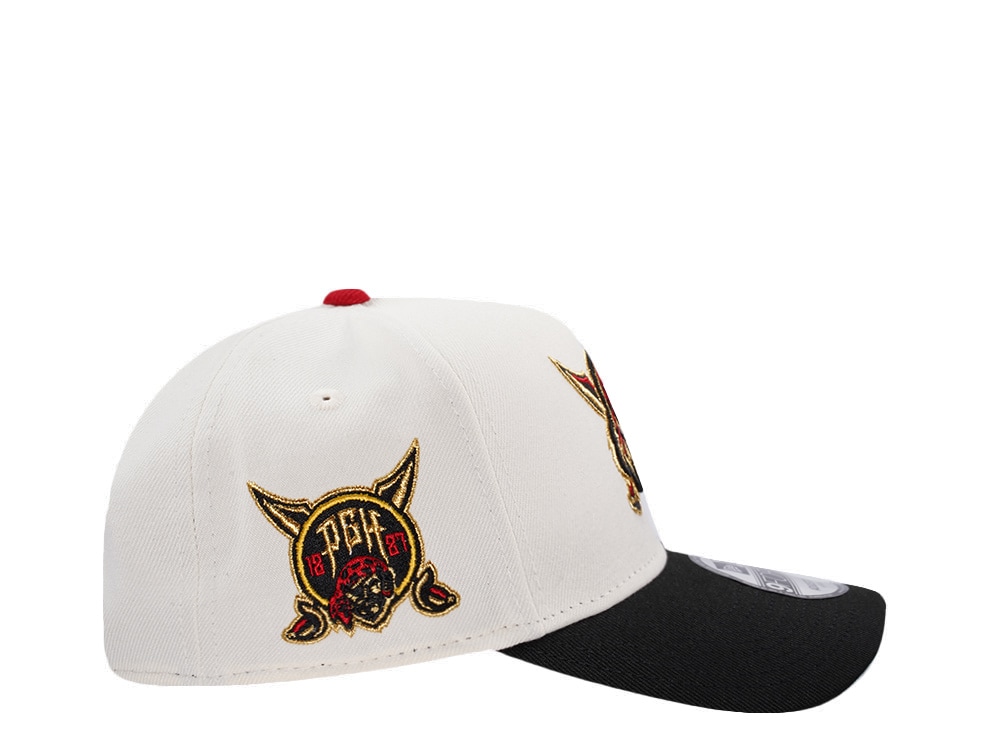 New Era Pittsburgh Pirates Chrome Two Tone Edition 9Forty A Frame Snapback Casquette