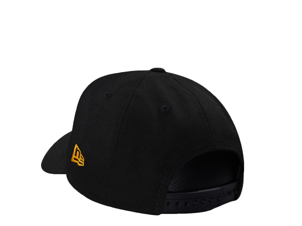 New Era Pittsburgh Steelers 80 SeasonsBlack Prime Edition 9Forty A Frame Snapback Casquette