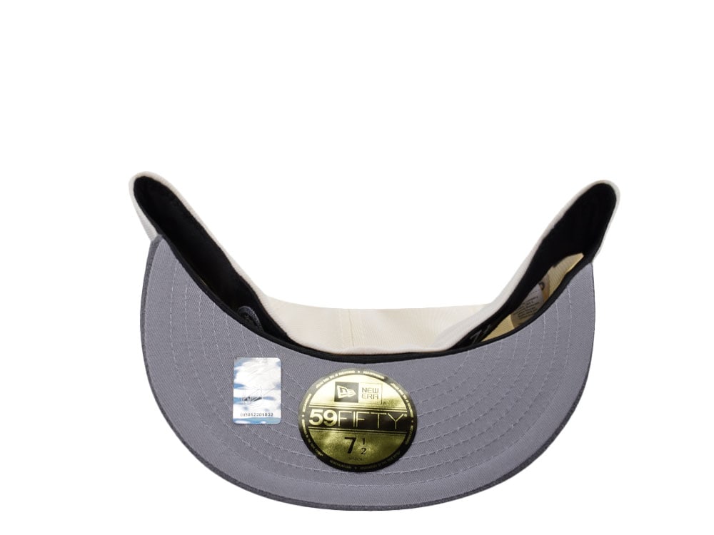 New Era San Jose Sharks 20th Anniversary Chrome Two Tone Edtion 59Fifty Fitted Casquette