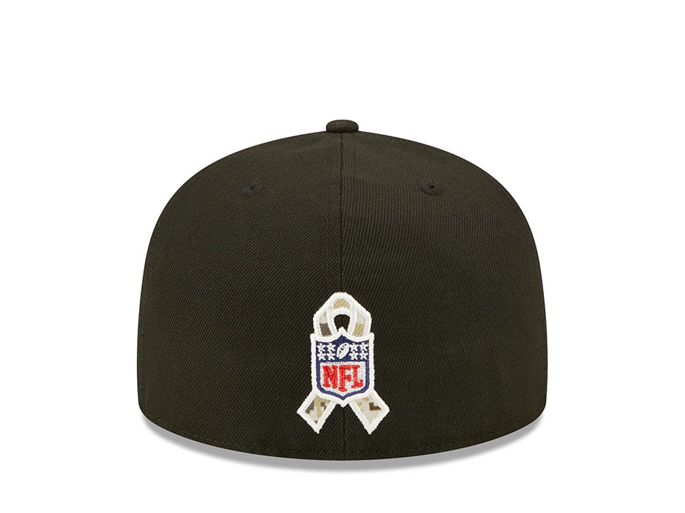 New Era Cleveland Browns Salute to Service 2022 Fitted 59Fifty Casquette