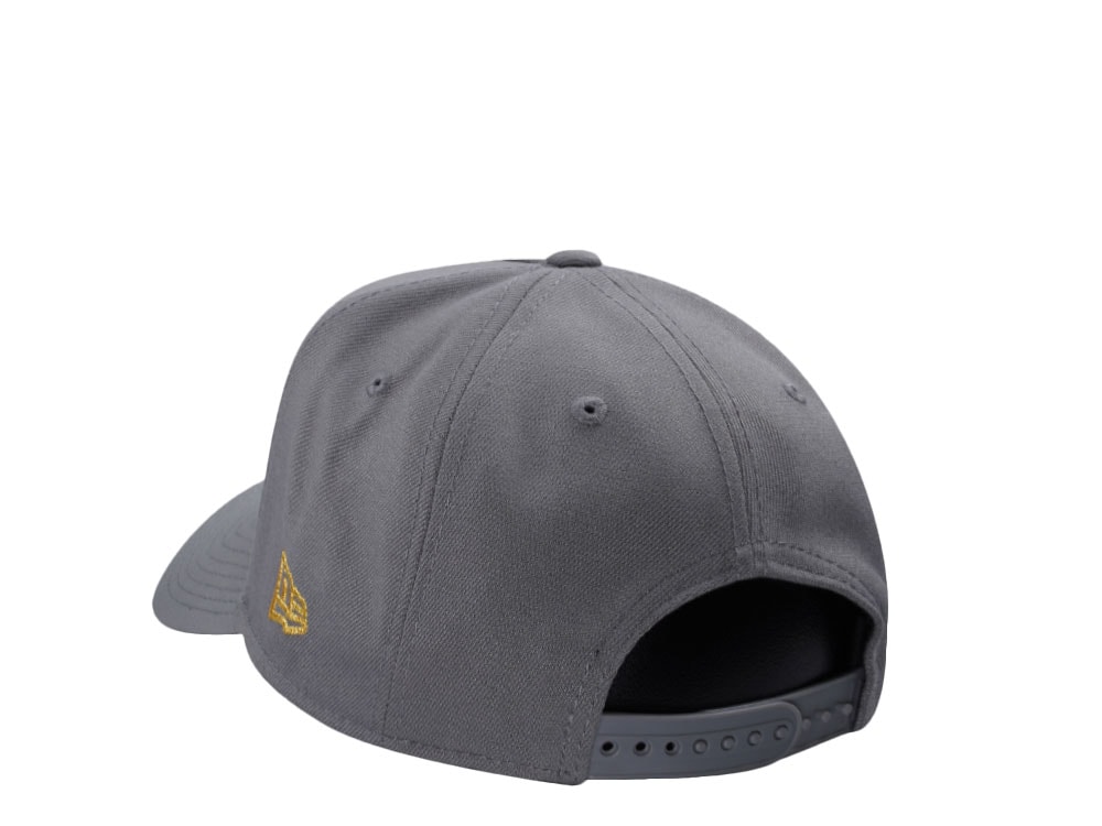New Era Seattle Mariners 35th Anniversary Gray Edition A Frame 9Forty Snapback Casquette