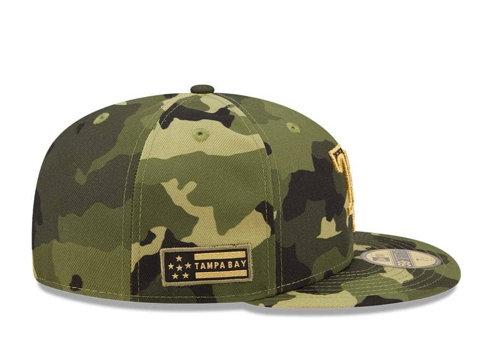 New Era Tampa Bay Rays Armed Forces Day 2022 59Fifty Fitted Casquette