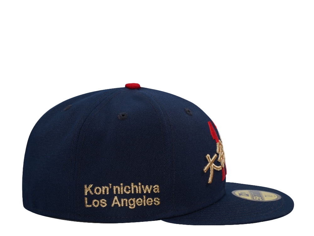 New Era Los Angeles Dodgers Ohtani Konnichiwa Edition 59Fifty Fitted Casquette