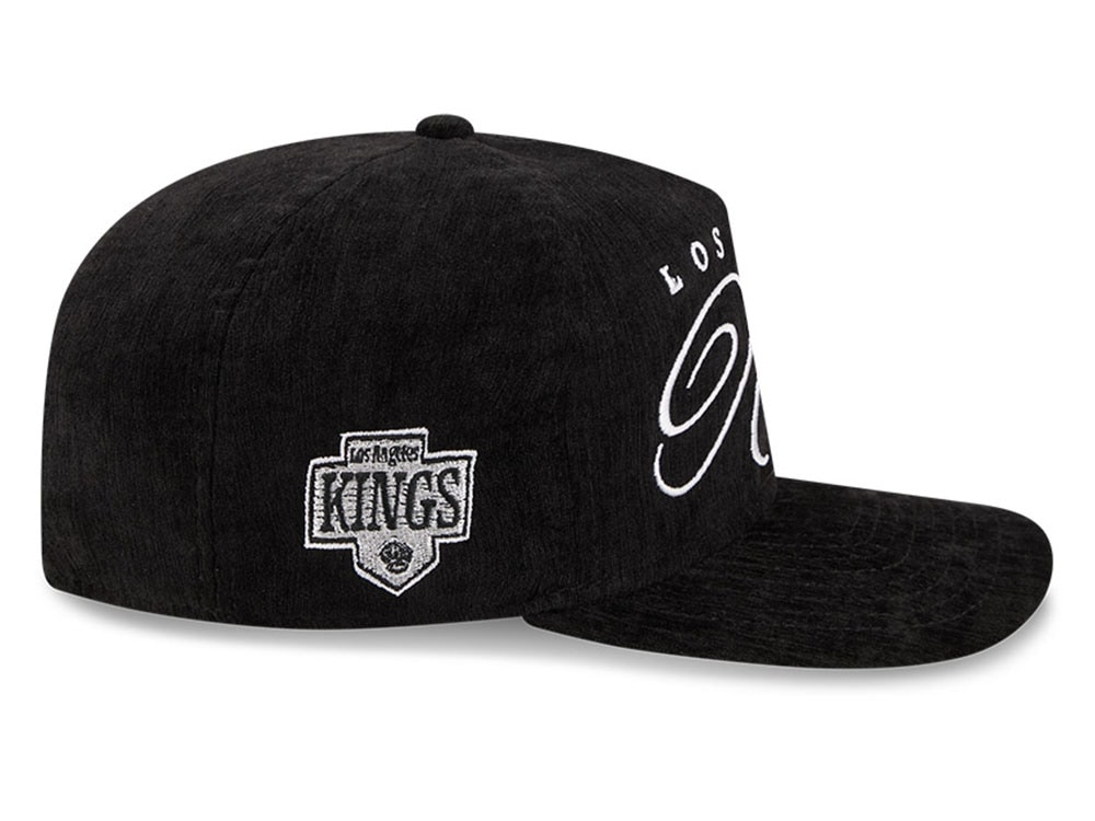New Era Los Angeles Kings Team Script 19Twenty Snapback Casquette