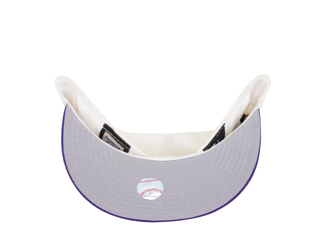 New Era Arizona Diamondbacks Inaugural Season 1998 Chrome Prime Two Tone Edition 59Fifty Fitted Casquette