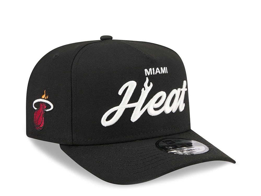 New Era Miami Heat Local Play 9Fifty A Frame Snapback Casquette
