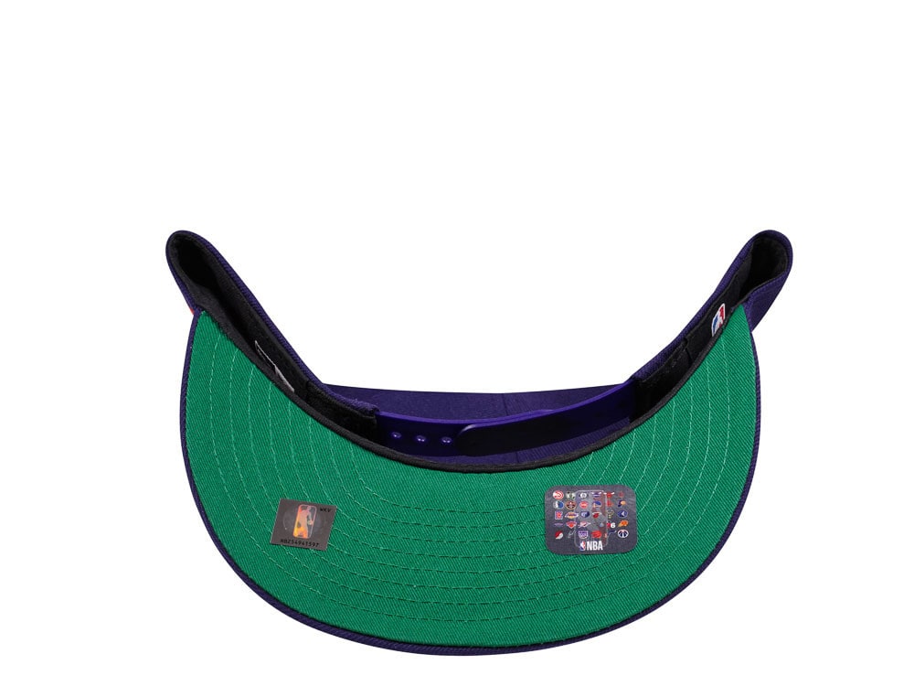 New Era Phoenix Suns Throwback Icons Edition 9Fifty Snapback Casquette