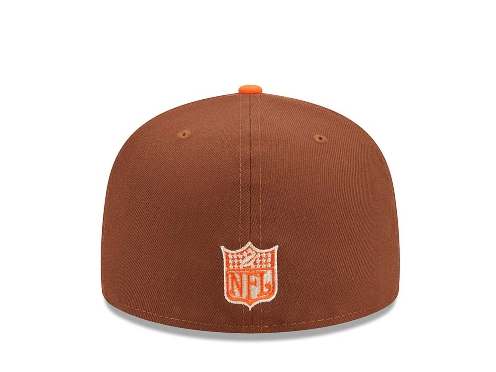 New Era Cincinnati Bengals 50th Anniversary Harvest Two Tone Edition 59Fifty Fitted Casquette