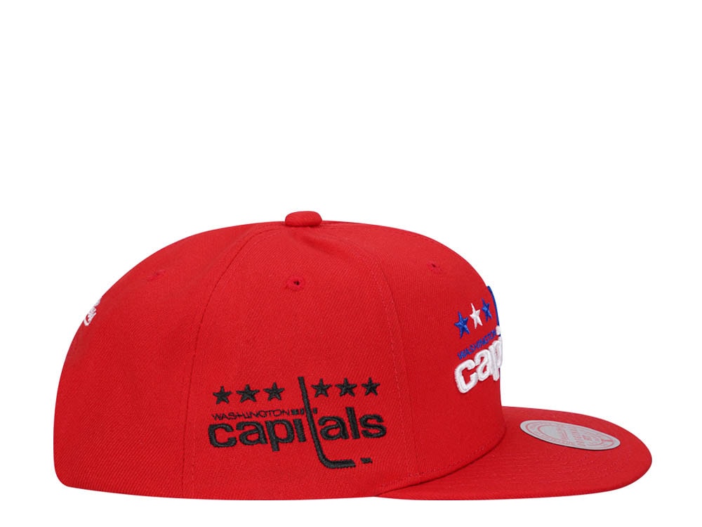Mitchell & Ness Washington Capitals Alternate Flip Vintage  Snapback Casquette