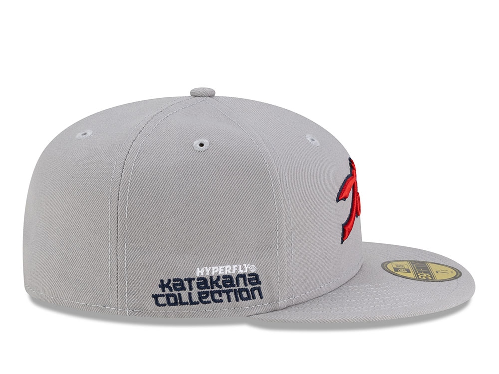 New Era Atlanta Braves Hyperfly Edition 59Fifty Fitted Casquette