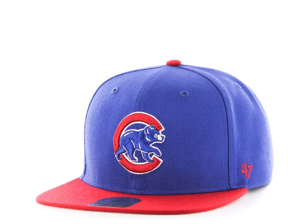 47Brand Chicago Cubs Sure Shot Captain Two Tone Snapback Casquette