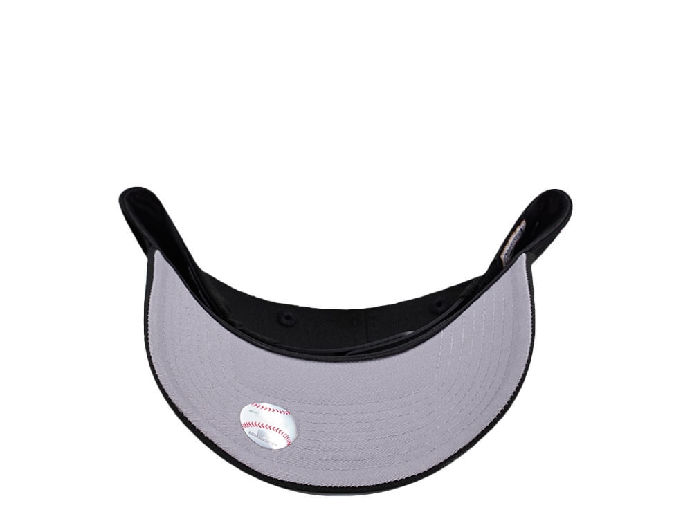 New Era New York Yankees World Series 2000 Cupids Black Prime Edition 9Forty A Frame Snapback Casquette