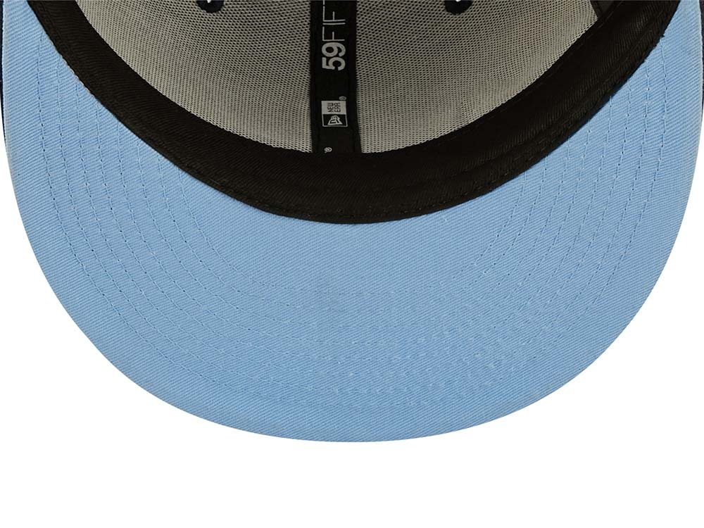 New Era Detroit Tigers 4x World Series Champions - Navy Groovy Edition 59Fifty Fitted Casquette