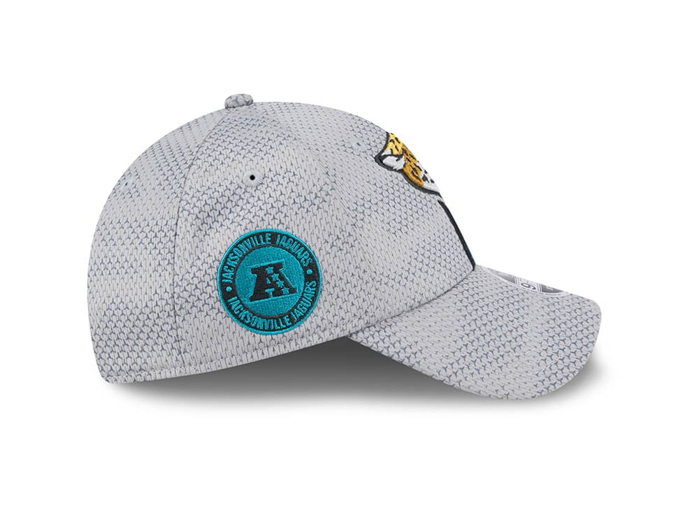 New Era Jacksonville Jaguars Sideline 2024 9Forty Stretch Snapback Casquette