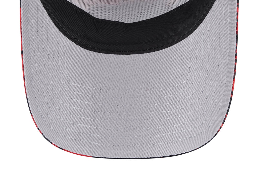 New Era Atlanta Hawks NBA Tip Off 2024 Trucker 9Forty A Frame Snapback Casquette
