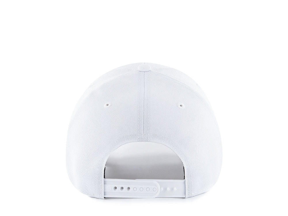 47Brand New York Yankees Classic White Snapback Casquette