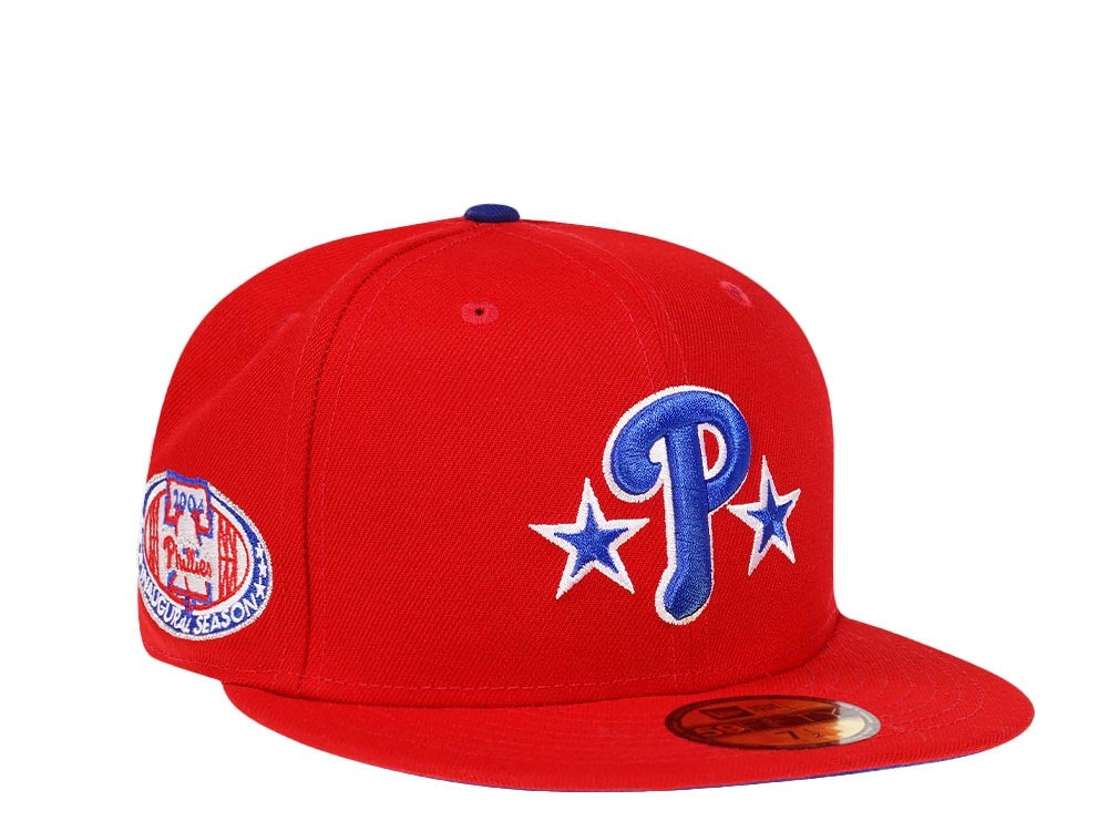New Era Philadelphia Phillies Inaugural Season 2004 Team Edition 59Fifty Fitted Casquette