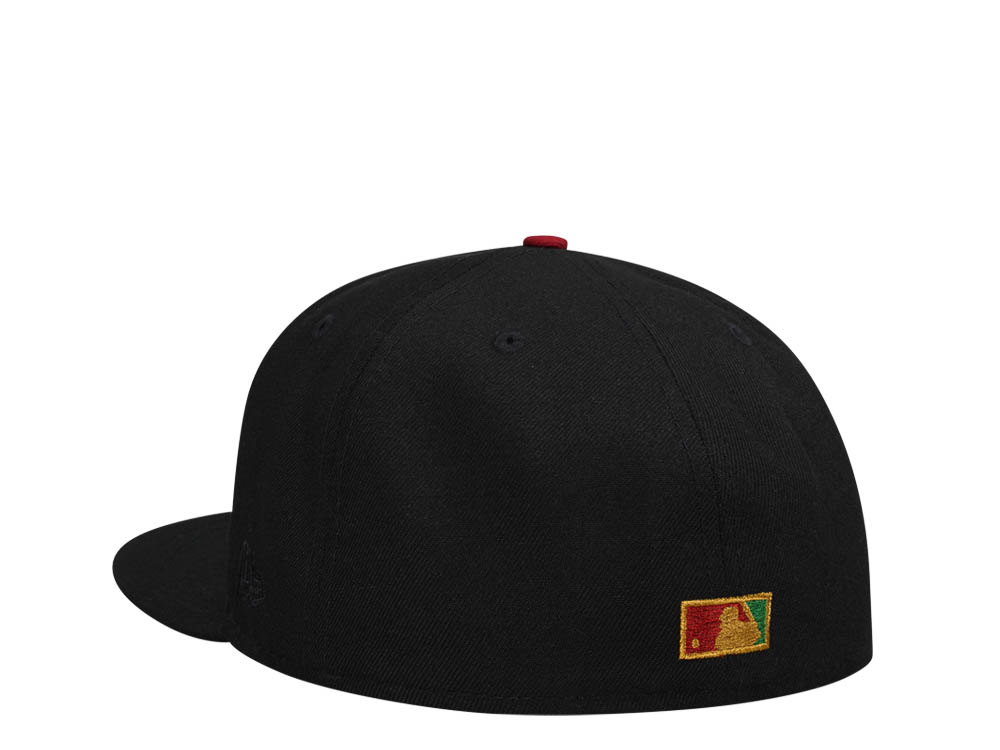 New Era Houston Astros Minute Maid Park Black Brick Classic Edition 59Fifty Fitted Casquette