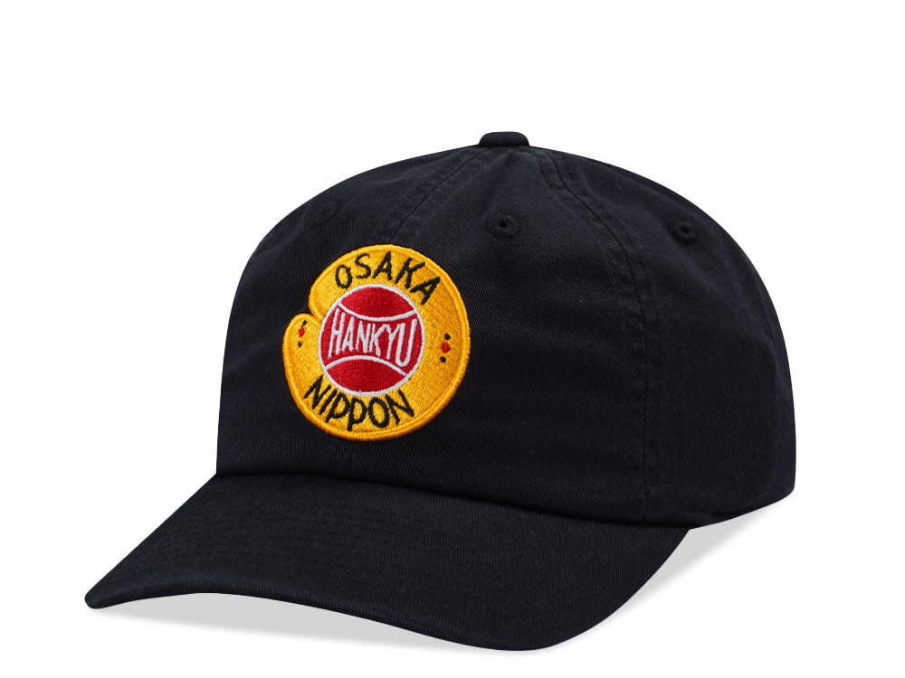 American Needle Hankyu Braves Black Ballpark Strapback Casquette