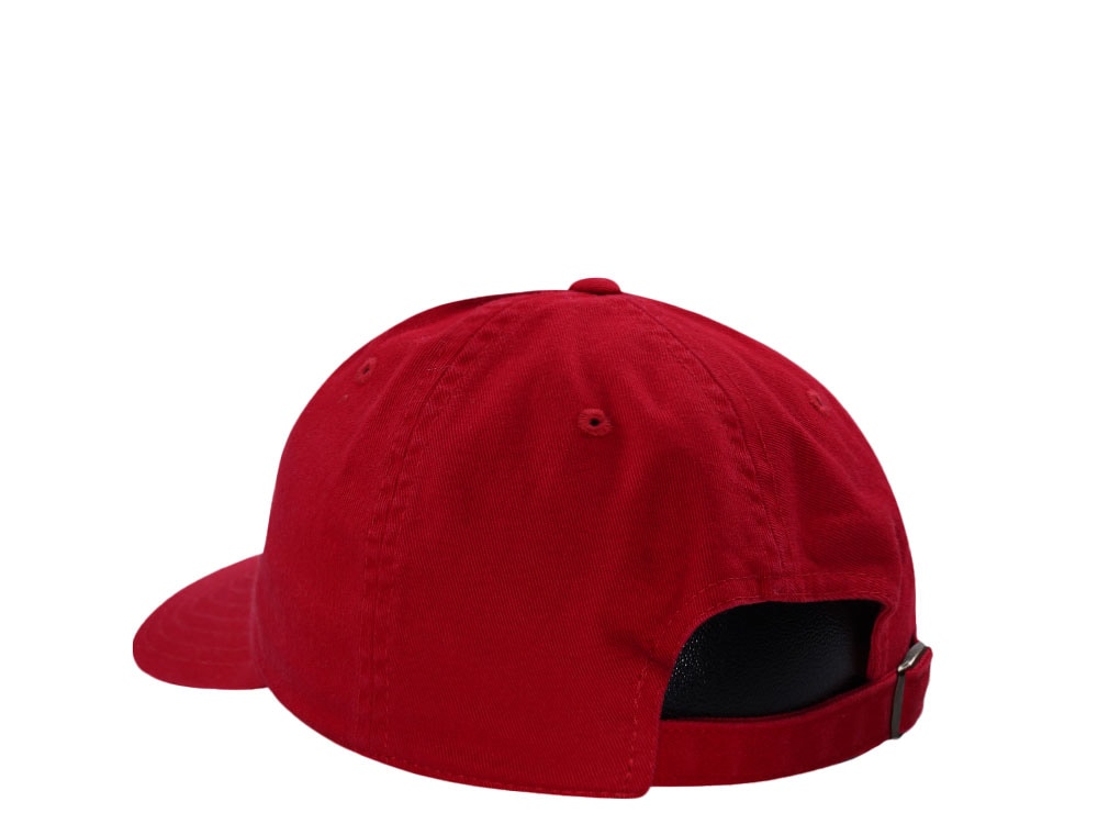 American Needle Hiroshima Carp Ballpark Red Strapback Casquette