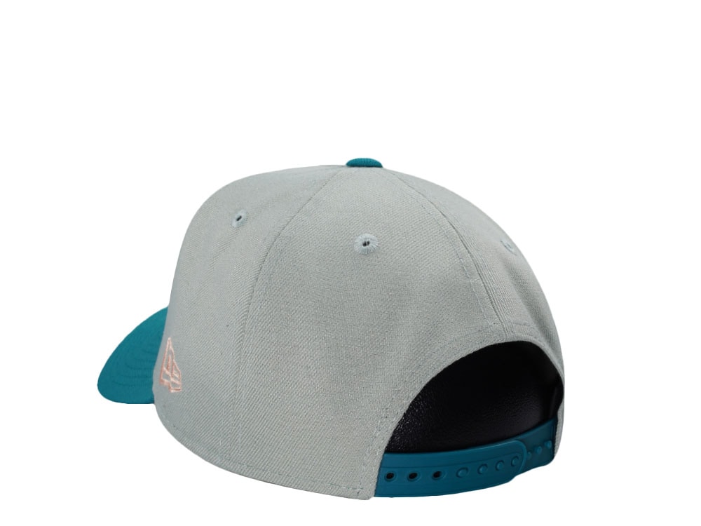 New Era Arizona Diamondbacks Inaugural Season 1998 Everest Peach Two Tone Edition 9Forty A Frame Snapback Casquette