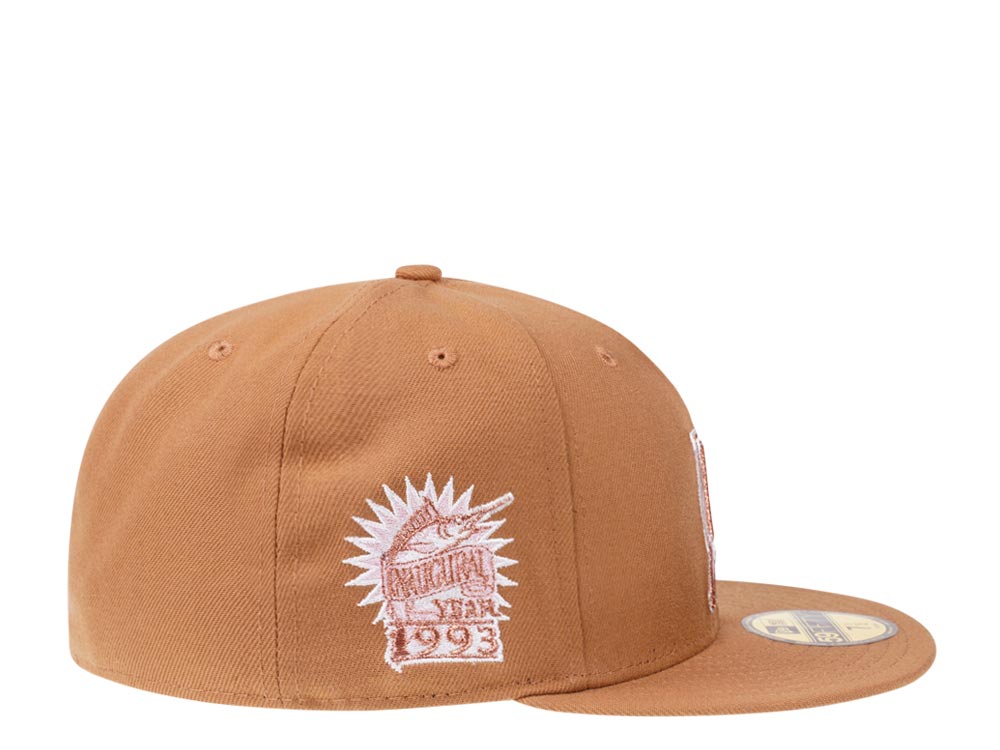 New Era Florida Marlins Inaugural Year 1993 Sweet Gingerbread Edition 59Fifty Fitted Casquette