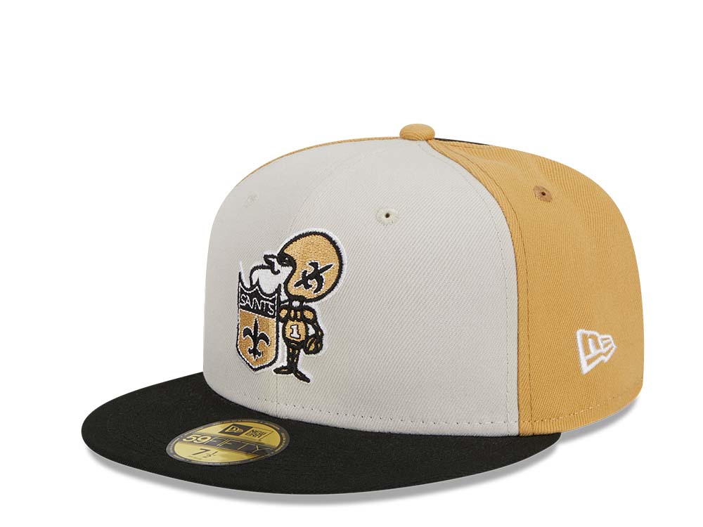 New Era New Orleans Saints NFL Sideline 2023 59Fifty Fitted Casquette