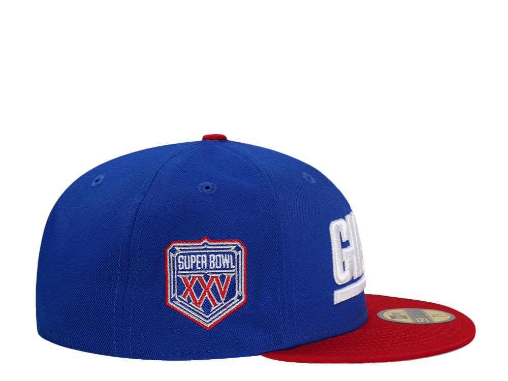 New Era New York Giants Super Bowl XXV Two Tone Edition 59Fifty Fitted Casquette