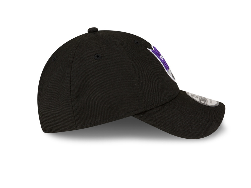 New Era Sacramento Kings The League Black Prime Edition 9Forty Adjustable Casquette