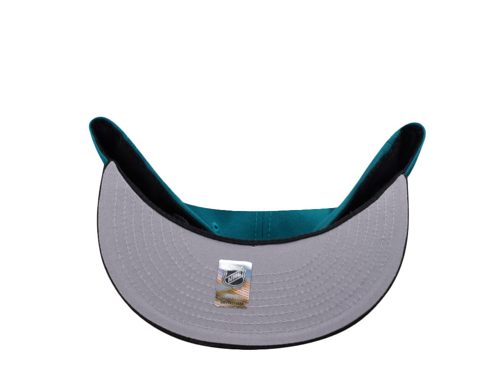 New Era San Jose Sharks 20th Anniversary Two Tone Edition 59Fifty Fitted Casquette