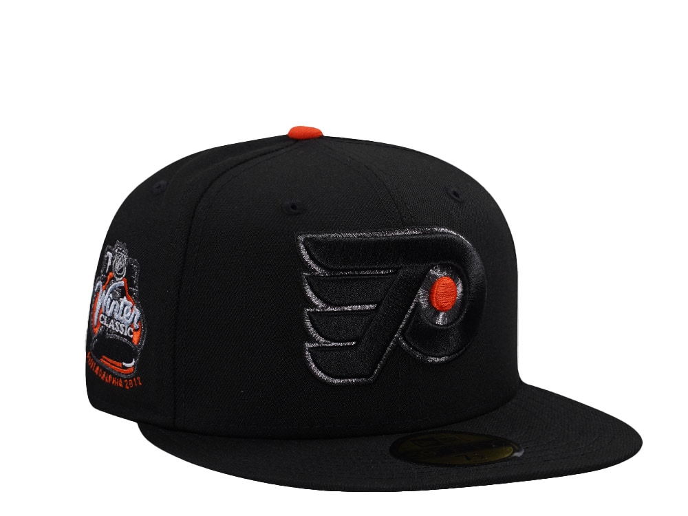 New Era Philadelphia Flyers Winter Classic 2012 Black Prime Edition 59Fifty Fitted Casquette