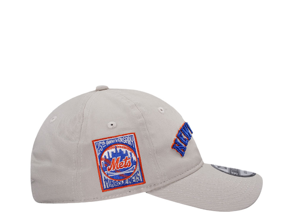 New Era New York Mets 25th Anniversary Stone Prime Edition 9Twenty Strapback Casquette