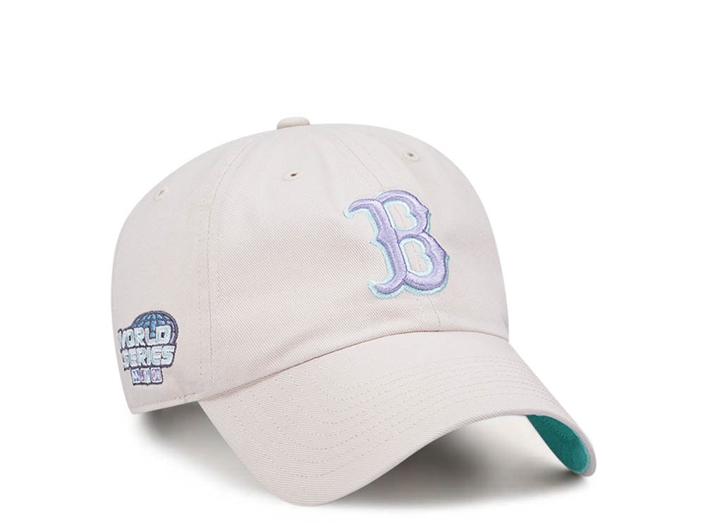 47Brand Boston Red Sox World Series 2004 Bone Double Under Clean Up Strapback Casquette