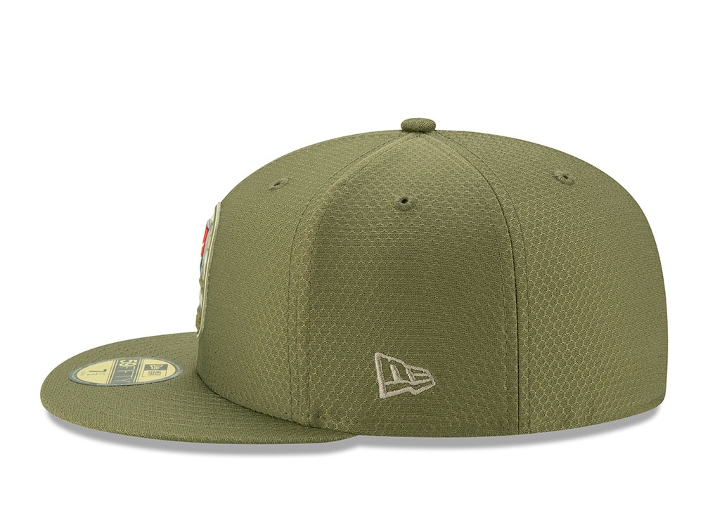 New Era Tampa Bay Buccaneers Salute to Service 2019 59Fifty Fitted Casquette