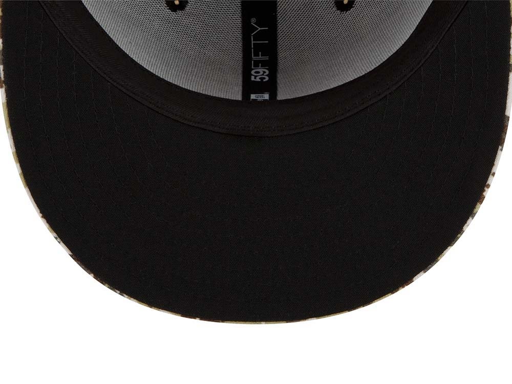New Era Houston Texans Salute to Service 21 59Fifty Fitted Casquette